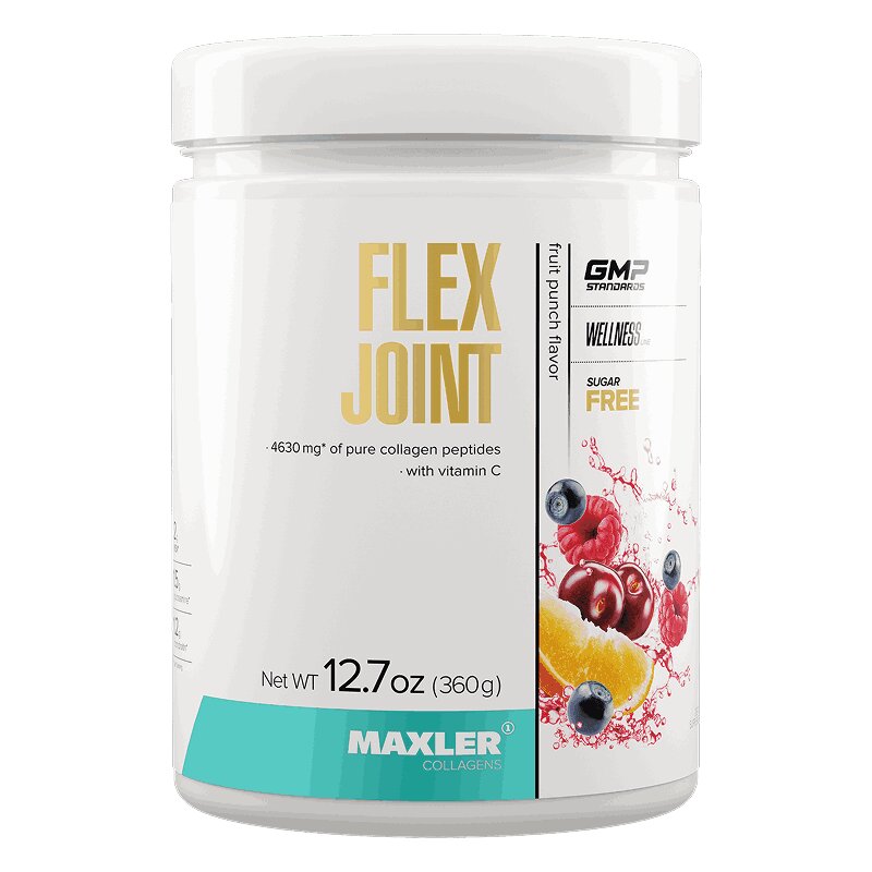 Изображение товара Maxler Flex Joint Комплекс для здоровья связок и суставов 360 г порошок фруктовый пунш