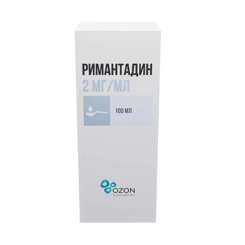 Изображение товара Римантадин сироп для детей 2 мг/ мл фл.100 мл
