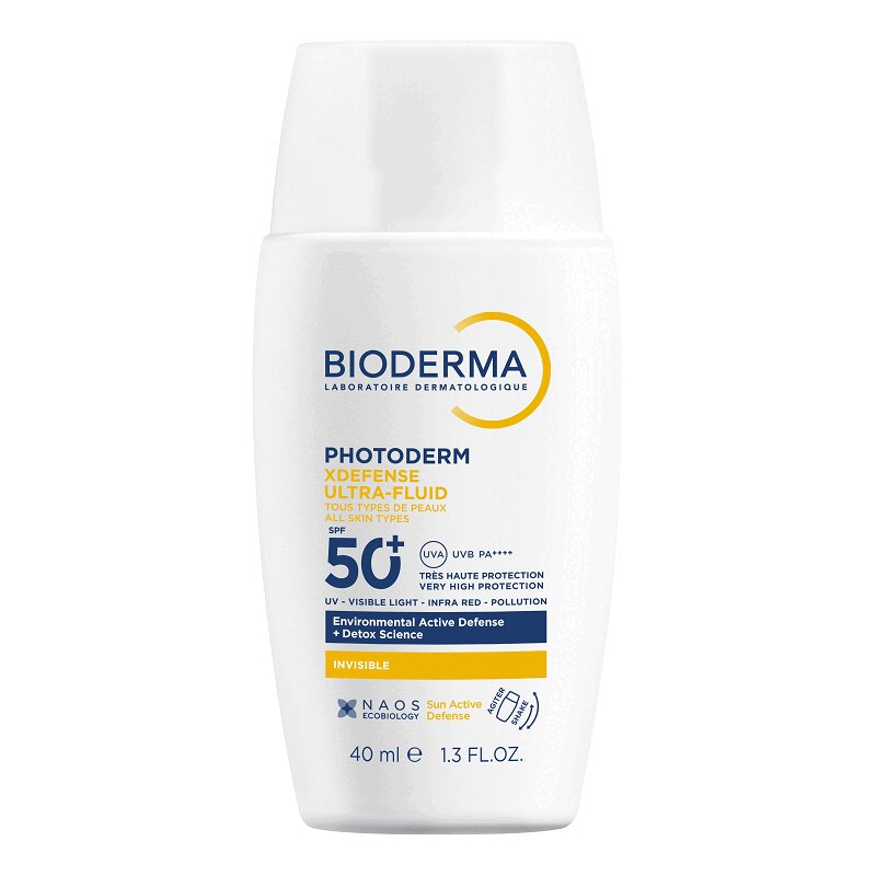 Изображение товара Bioderma Photoderm XDefence Флюид солнцезащитный SPF 50+ 40 мл