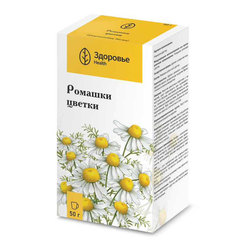 

Ромашка цветки 50 г