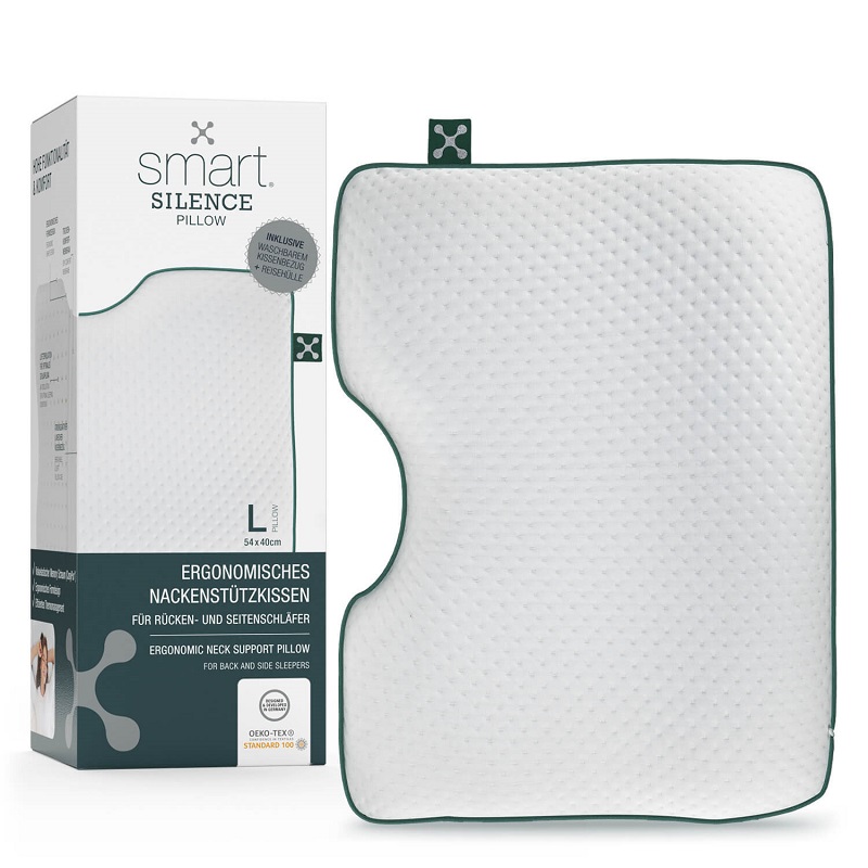

SmartSleep Сайленс Подушка анатомическая 1 шт