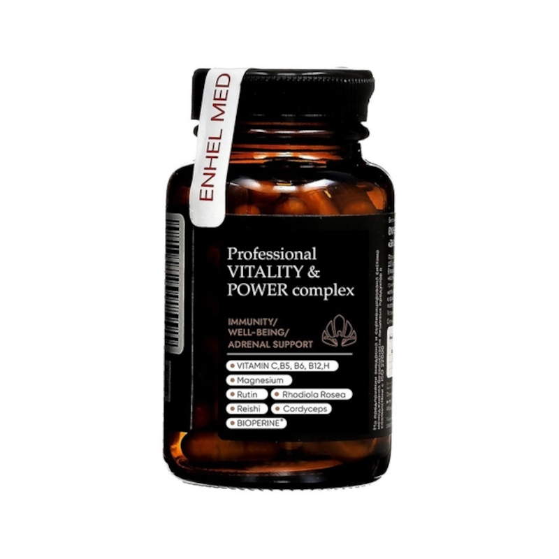 

Enhel Med Vitality & Power complex капсулы 60 шт