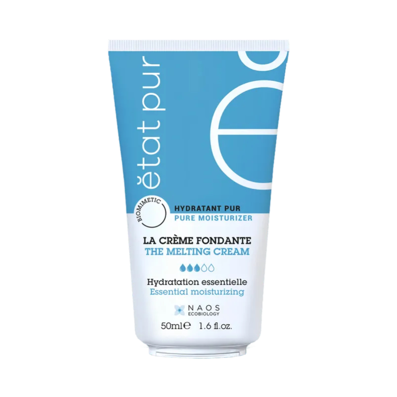 Изображение товара Увлажняющий Пюр Крем для лица 50 мл легкая тающая текстура безопасный уход для чувствительной кожи