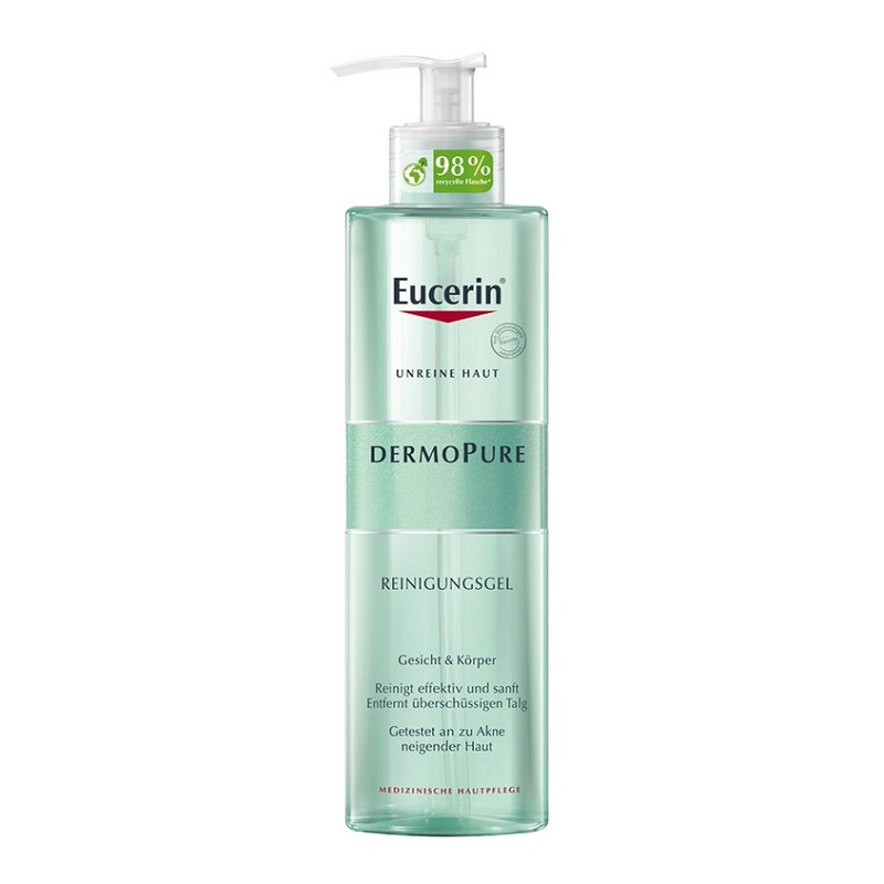 Изображение товара Eucerin DermoPure Гель очищающий для умывания 200 мл