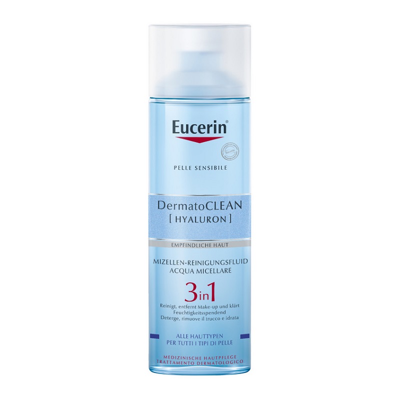 

Eucerin DermatoCLEAN Вода мицеллярная 3в1 400 мл