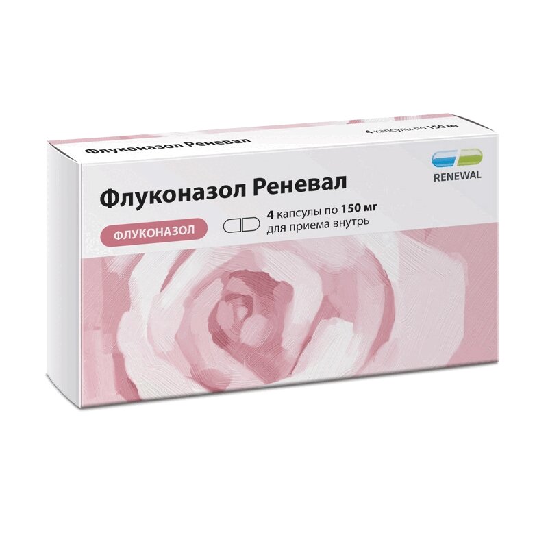 Изображение товара Флуконазол Реневал капсулы 150 мг 4 шт