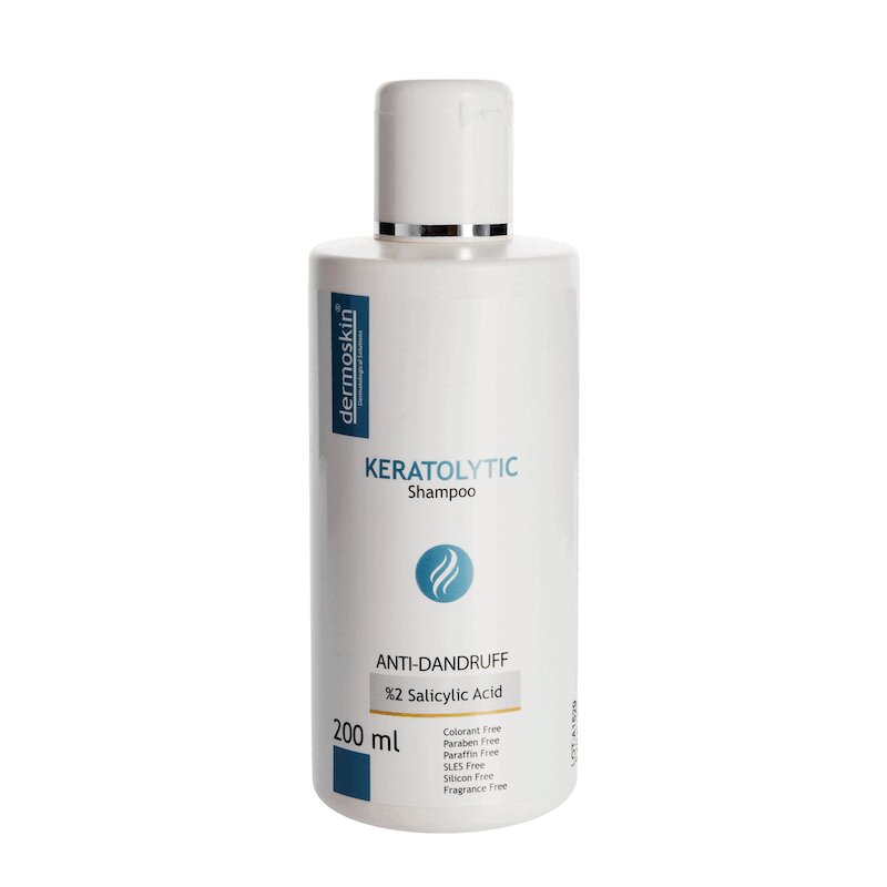 Изображение товара Кераторегулирующий шампунь Dermoskin 200 мл для здоровья кожи головы