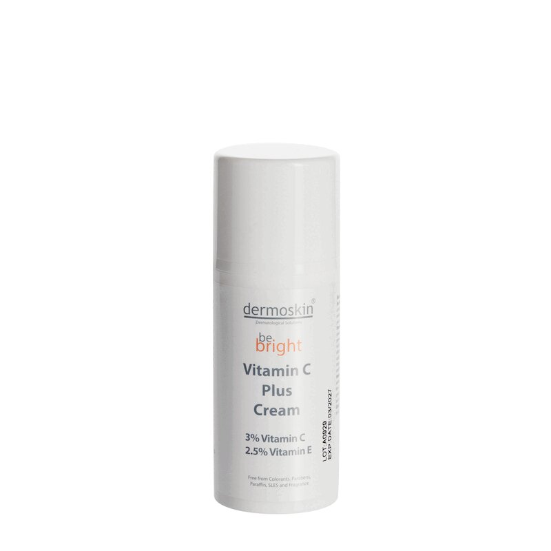 Изображение товара Крем для лица Dermoskin Be Bright с витамином C 33 мл для осветления и борьбы с пигментацией