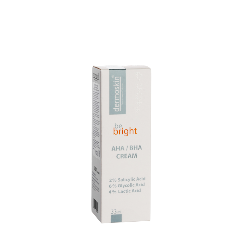 

Dermoskin Be Bright Крем для лица обновляющий с AHA/BHA-кислотами 33 мл