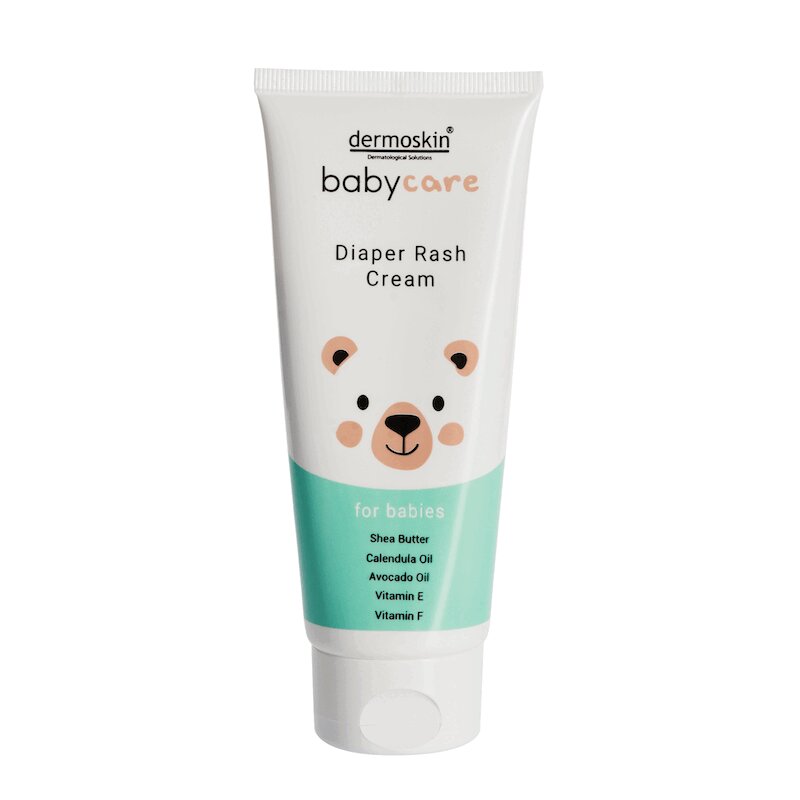 Изображение товара Детский крем от опрелостей Dermoskin BabyCare 100 мл с оксидом цинка и натуральными маслами