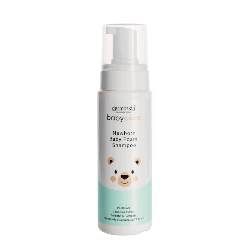Изображение товара Dermoskin BabyCare Пенка-шампунь для купания новорожденных 200 мл