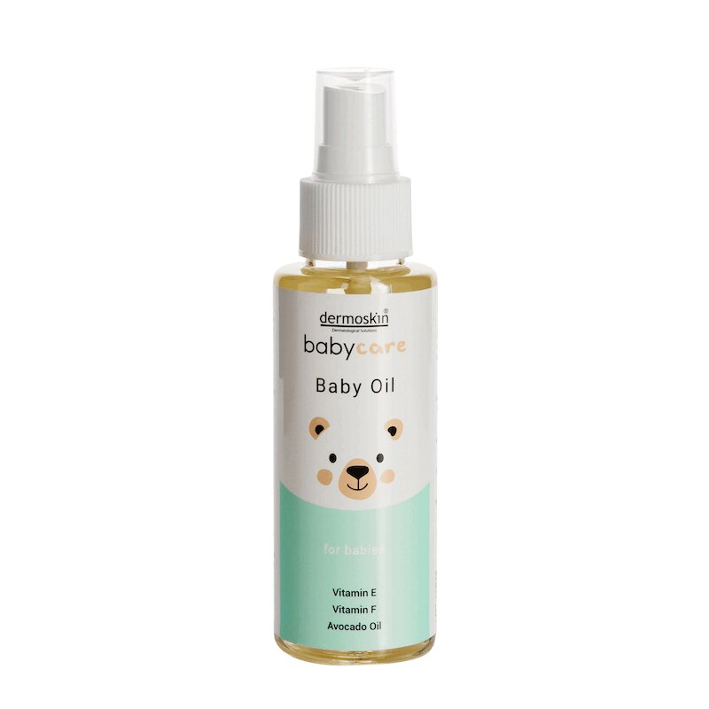 Изображение товара Масло детское Dermoskin BabyCare 100 мл для ухода за кожей новорожденных
