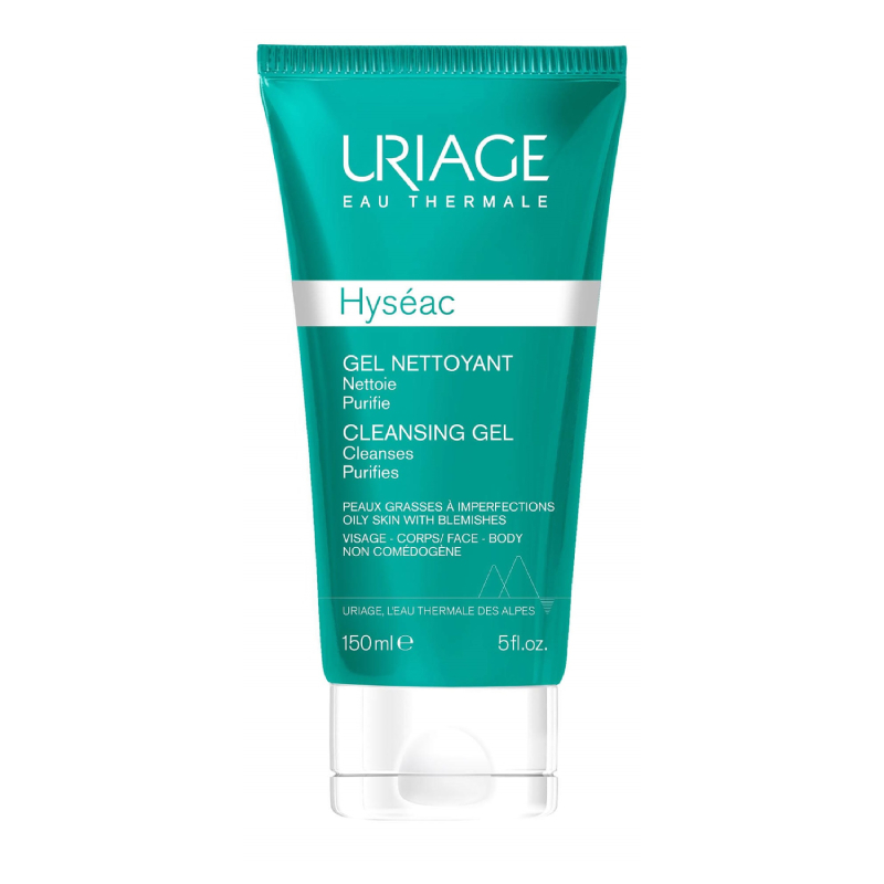 Урьяж Исеак Гель Очищающий Против Несовершенств Кожи Тюб.150Мл