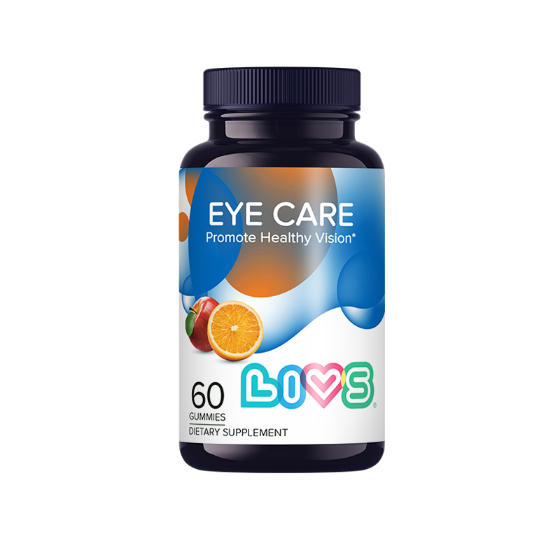 

Livs Здоровье глаз пастилки мармеладные Апельсин 60 шт