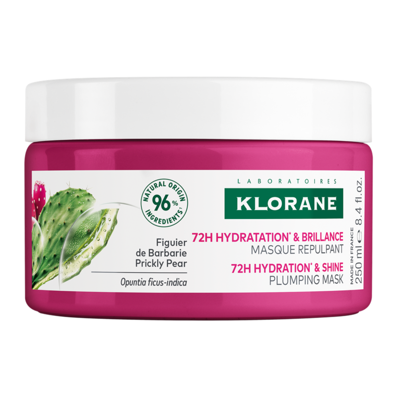 Изображение товара Увлажняющая маска для волос с опунцией Klorane 250 мл - натуральный уход без силиконов
