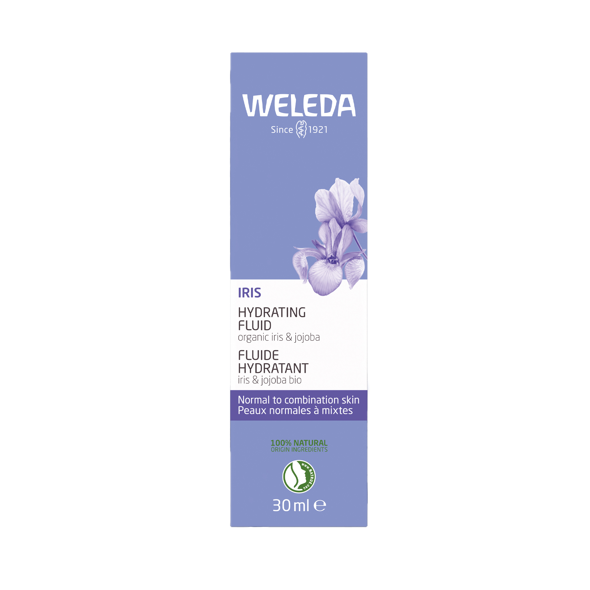 

Веледа Ирис Флюид для лица увлажняющий 30 мл