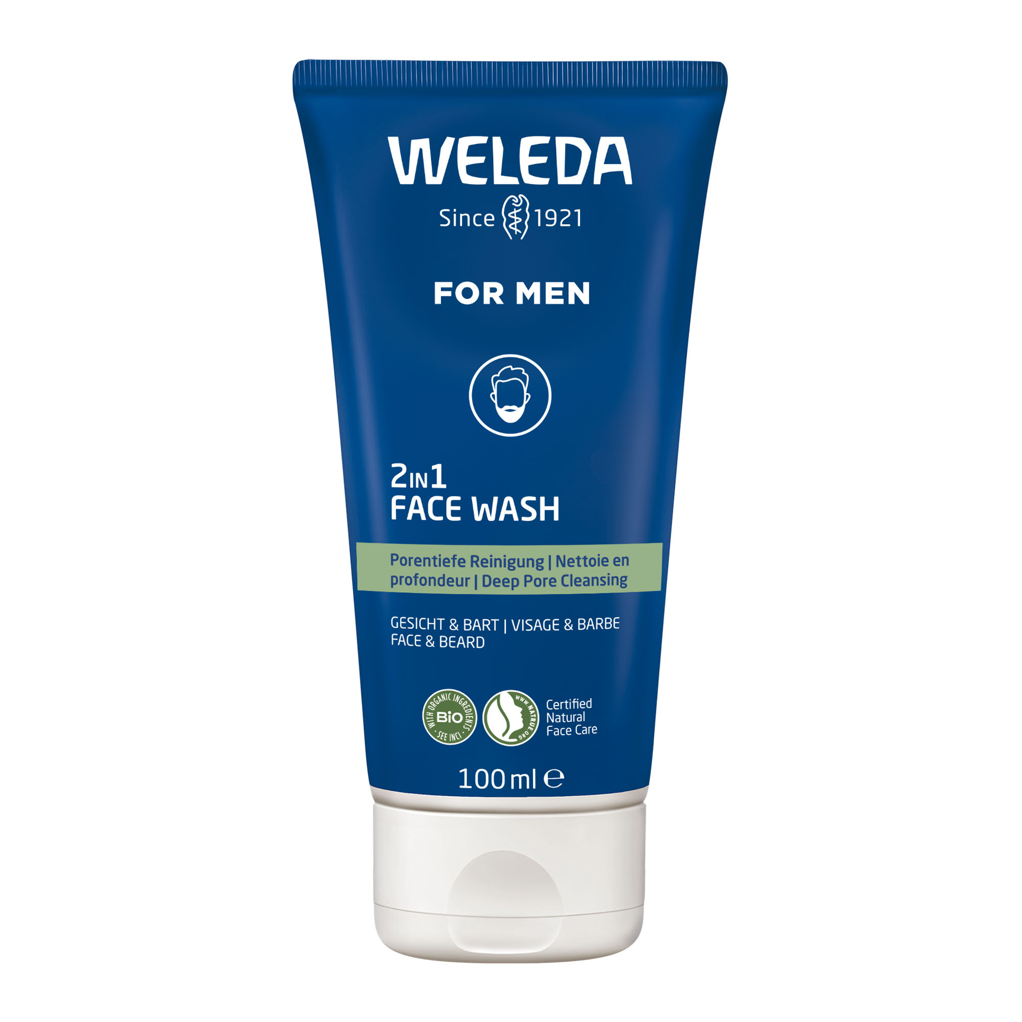 Изображение товара Weleda For Men Гель для умывания 2в1 100 мл