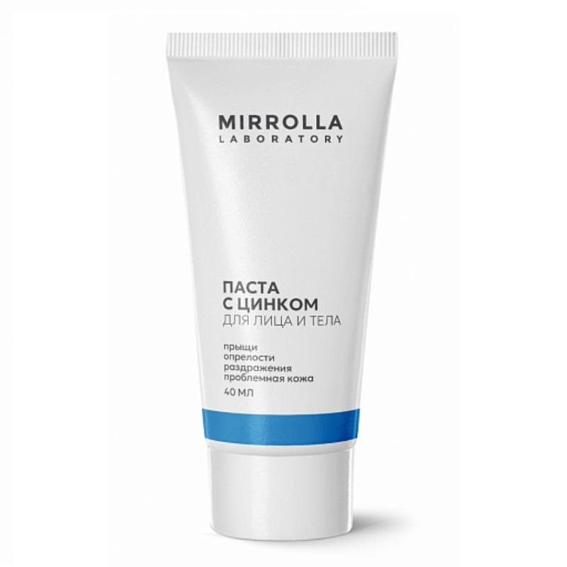 

Mirrolla Паста с цинком 40 мл