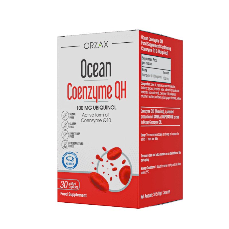 Изображение товара Orzax Ocean Коэнзим QH капсулы 30 шт