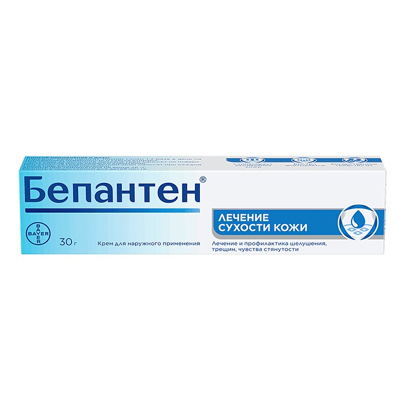 

Бепантен 5% крем для наружного применения 30 г