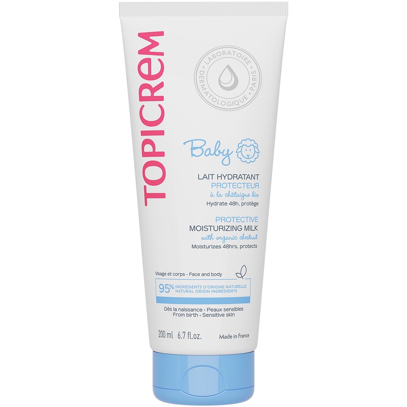 Топикрем Беби Молочко Увлажняющее Защитное 200Мл
