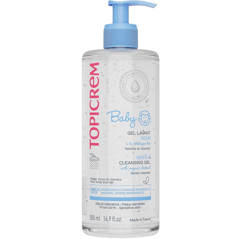 

Topicrem Беби Гель очищающий нежный 500 мл