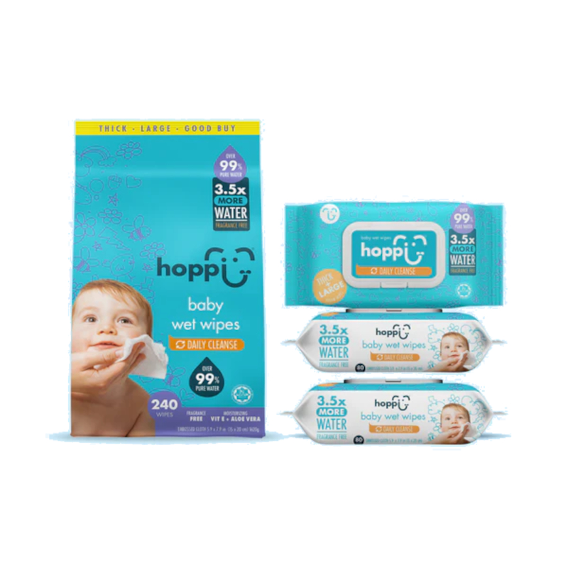 

Hoppi Салфетки влажные детские 240 шт