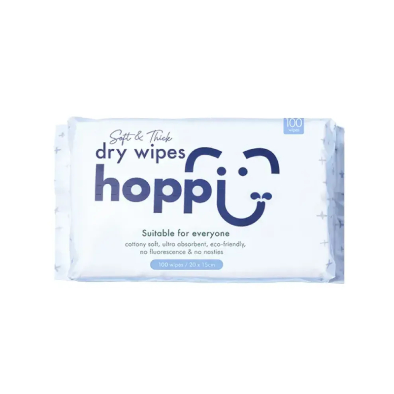 Изображение товара Hoppi Салфетки сухие детские 100 шт