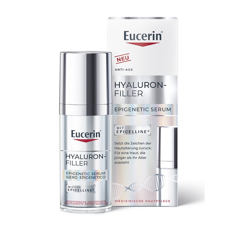 Изображение товара Eucerin Hyaluron-Filler Сыворотка антивозрастная эпигенетическая 30 мл