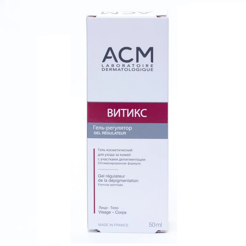 

Витикс Гель-регулятор от депигментации 50 мл