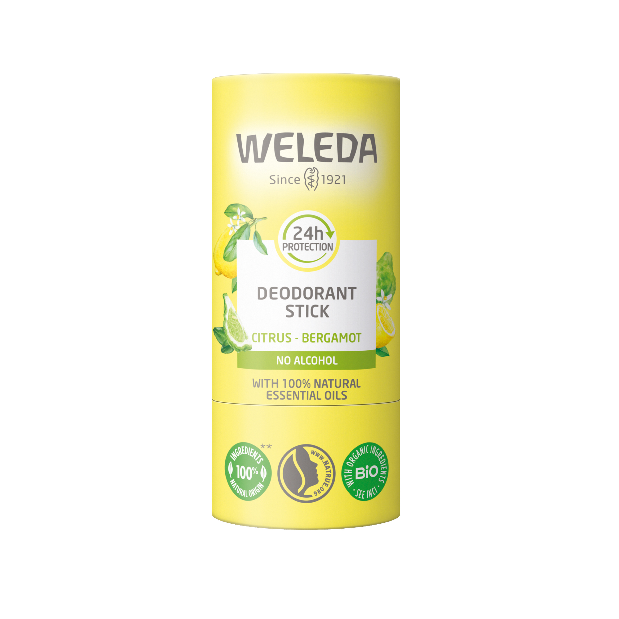 

Weleda Дезодорант-стик 24 часа Цитрус-Бергамот 50 г