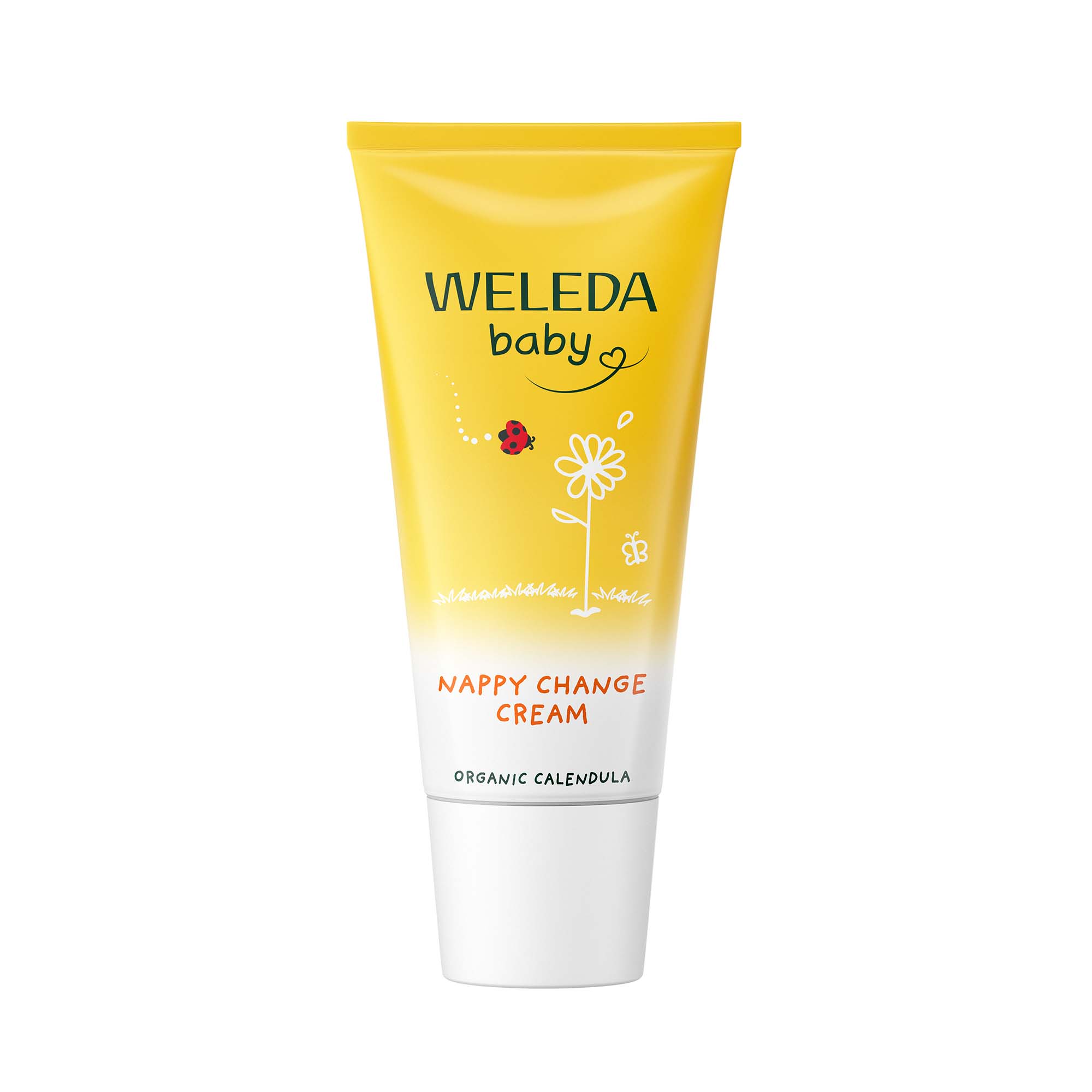 

Weleda Baby Крем для защиты кожи в области пеленания с календулой 75 мл