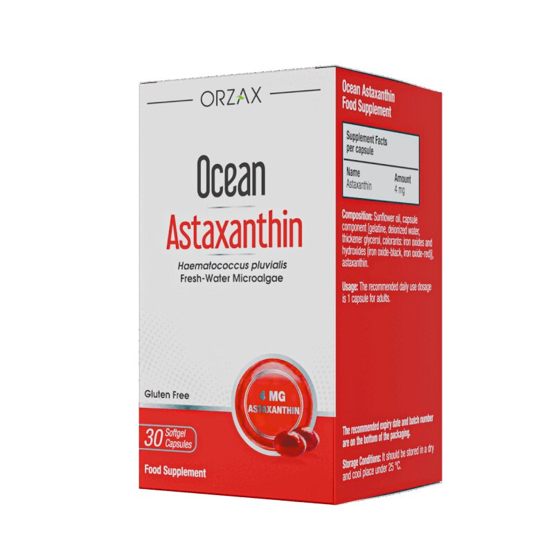 Изображение товара Orzax Ocean Астаксантин капсулы 30 шт