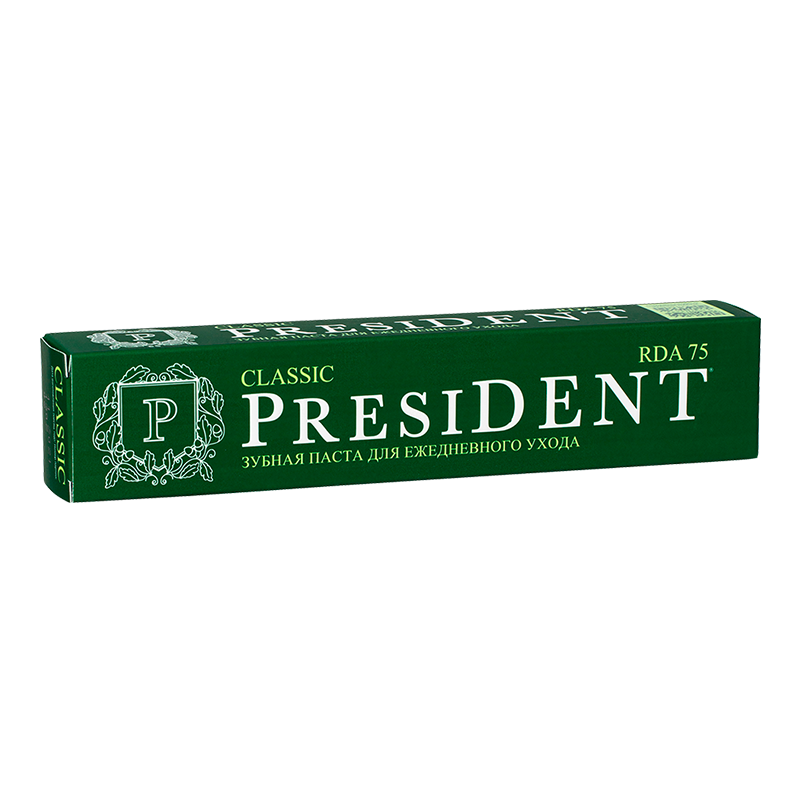 

PresiDENT Классик Паста зубная 75RDA 75 г