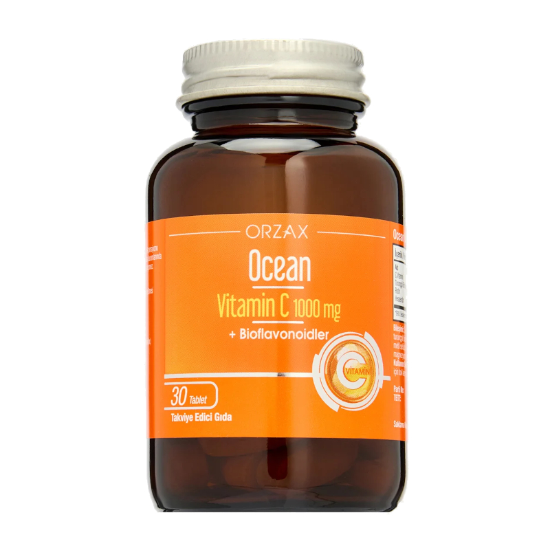Изображение товара Orzax Ocean Витамин С 1000 мг таблетки 30 шт