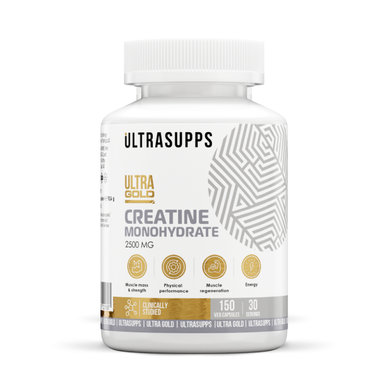 

Ultrasupps Ultra Gold Креатин моногидрат капсулы 150 шт