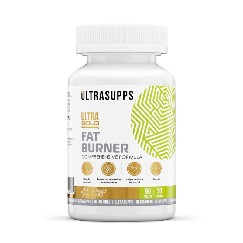 

Ultrasupps Ultra Gold Fat Burner таблетки 90 шт