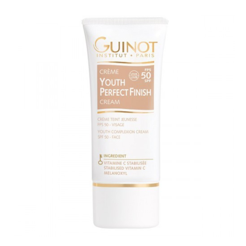 

Guinot Крем для лица идеальный тонирующий омолаживающий SPF 50 30 мл
