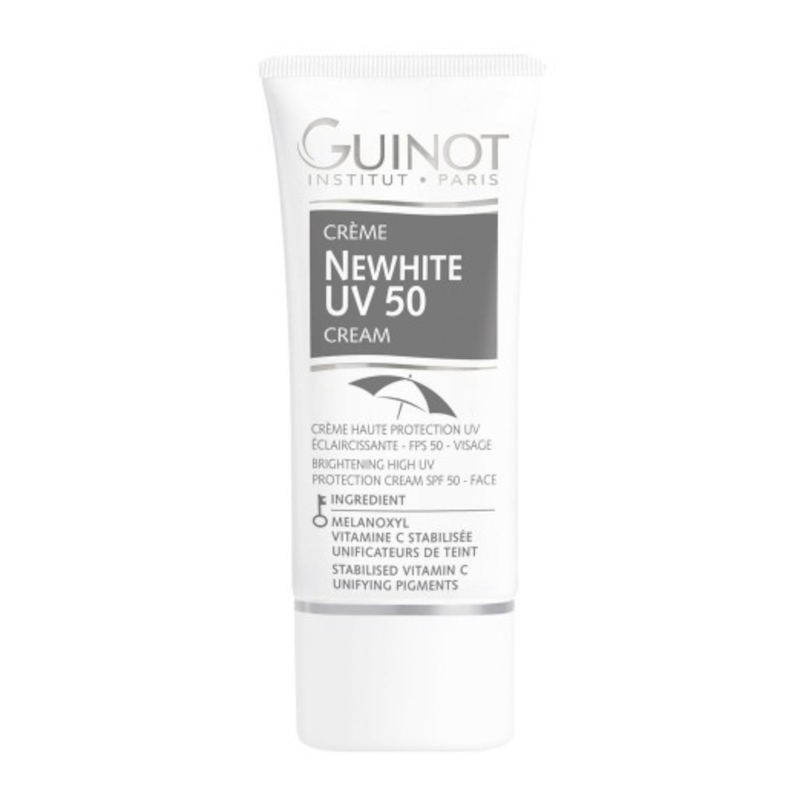 

Guinot Newhite Крем для лица тонирующий осветляющий SPF 50 30 мл