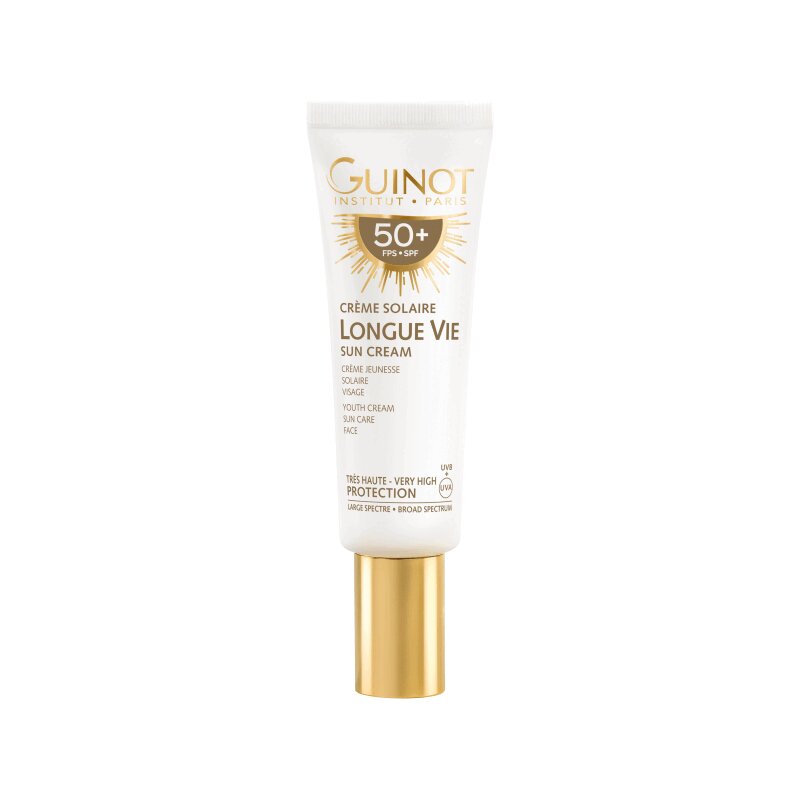 

Guinot Longue Vie Лифтинг-крем для лица омолаживающий SPF 50+ 50 мл