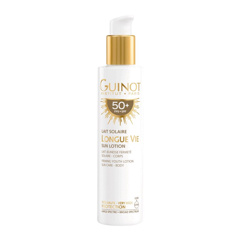 

Guinot Longue Vie Лосьон для тела омолаживающий SPF 50+ 150 мл