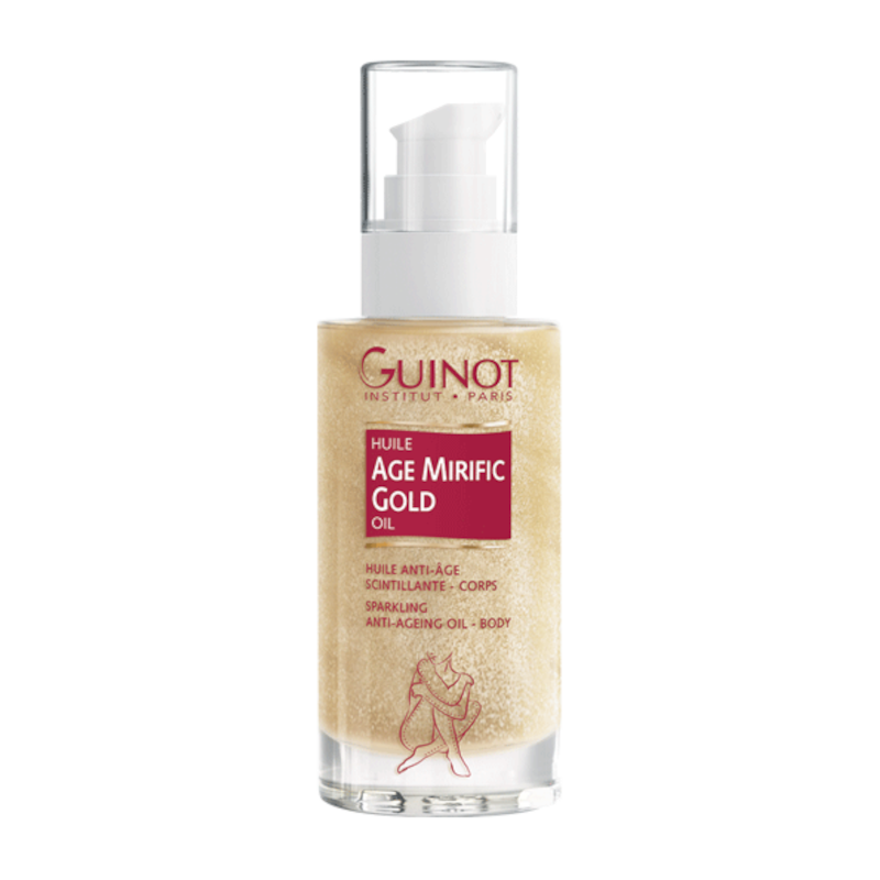 

Guinot Масло для тела мерцающее омолаживающее 90 мл