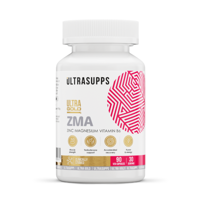 

Ultrasupps Ultra Gold ZMA капсулы 90 шт