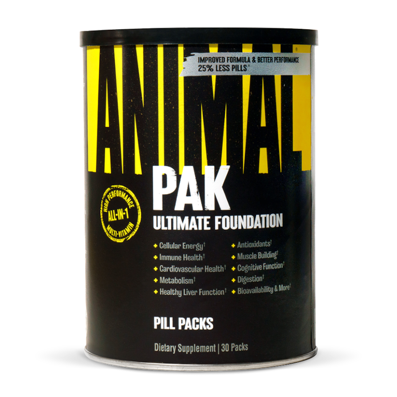 Изображение товара Animal Pak Витаминно-минеральный комплекс таблетки 30 шт