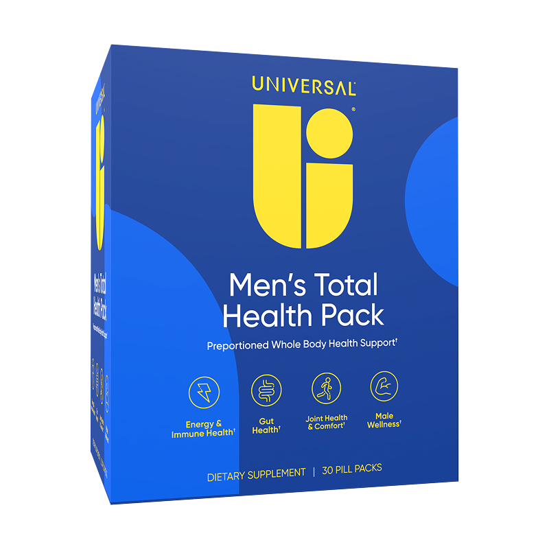 

Universal Men's Total Health Pack пакеты с капсулами 30 шт