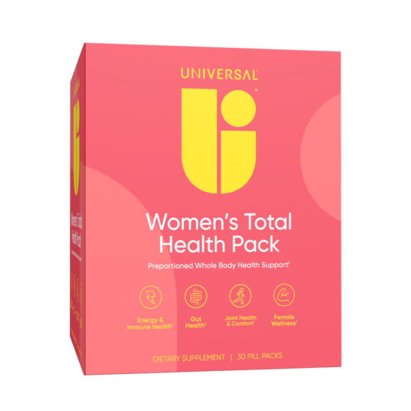 Изображение товара Universal Women's Total Health Pack пакеты с капсулами 30 шт - комплекс для женского здоровья