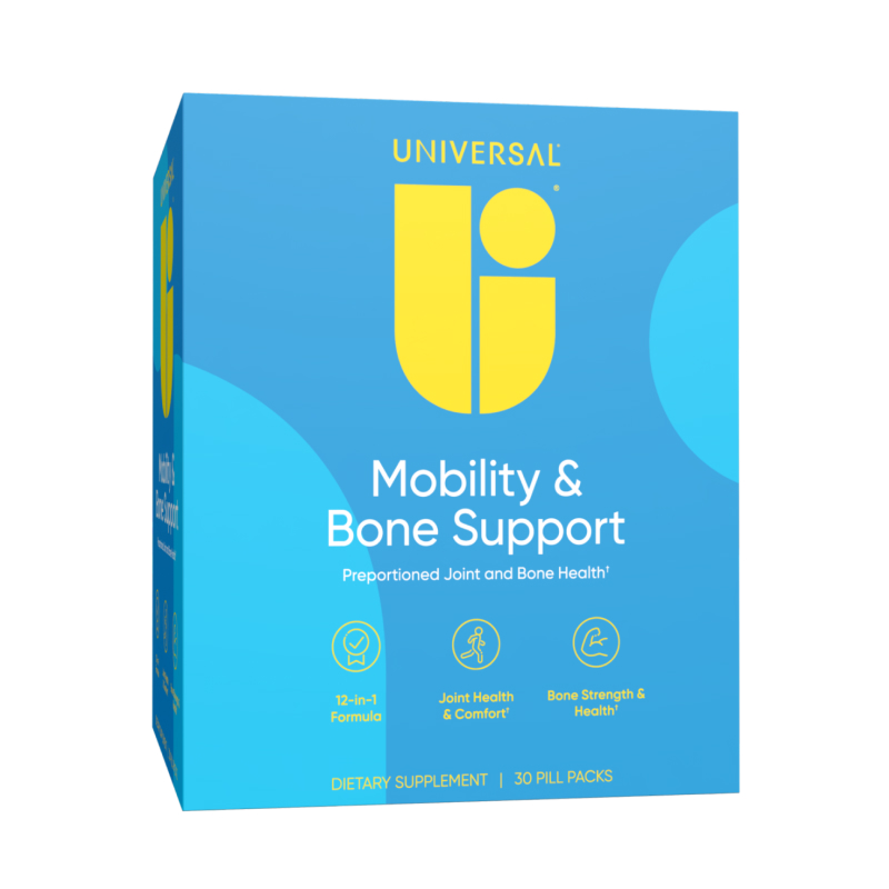 Изображение товара Universal Mobility and Bone Support комплекс для здоровья суставов и костей 30 капсул США