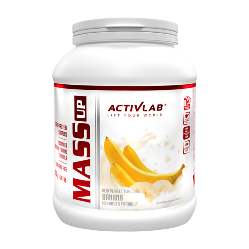 Активлаб Масс Ап Протеин Пор.2000Г Банан