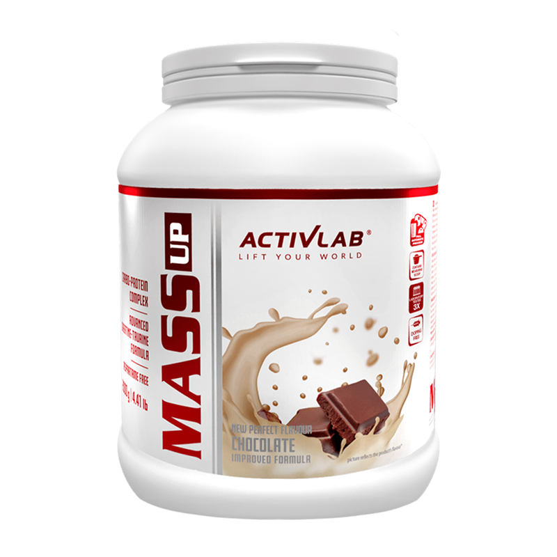 Активлаб Масс Ап Протеин Пор.2000Г Шоколад