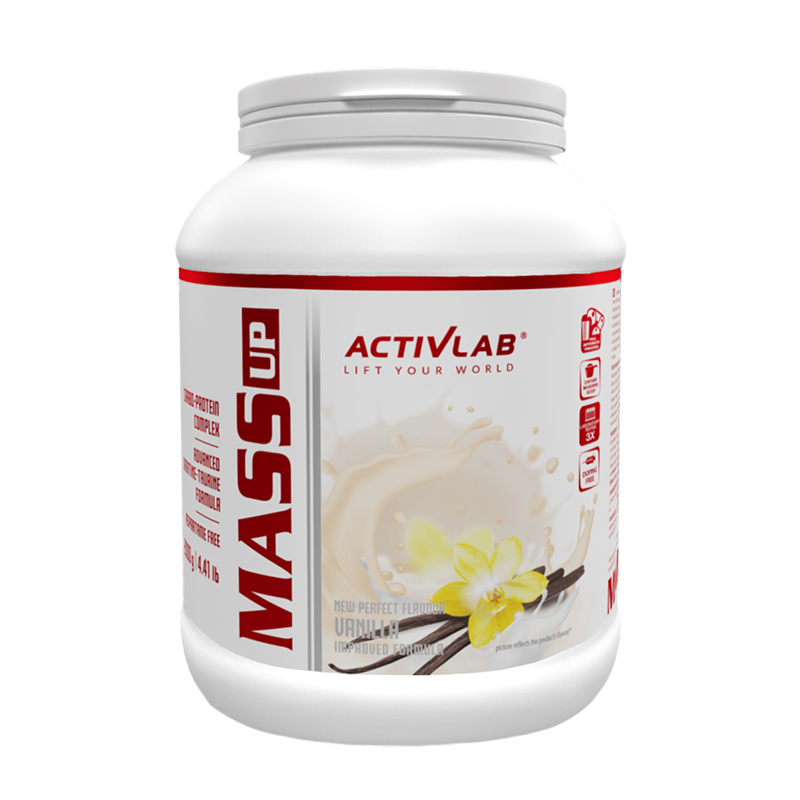 Активлаб Масс Ап Протеин Пор.2000Г Ваниль
